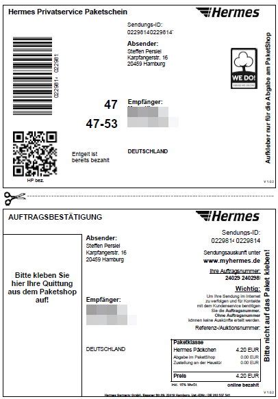 hermes neubrandenburg|hermes schein kaufen.